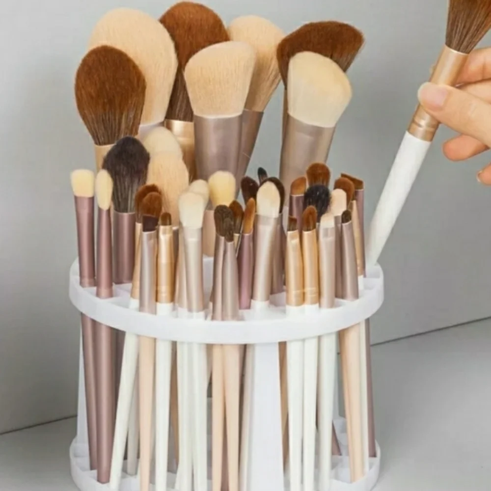 MAKEUP brushes or pens holder.